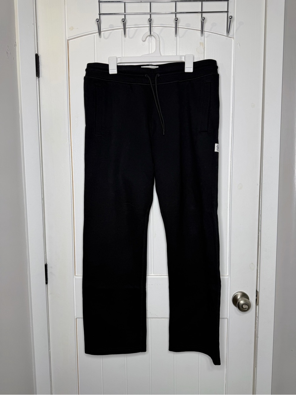 Reigning Champs Straight Leg 400 GSM Sweatpants Size Large